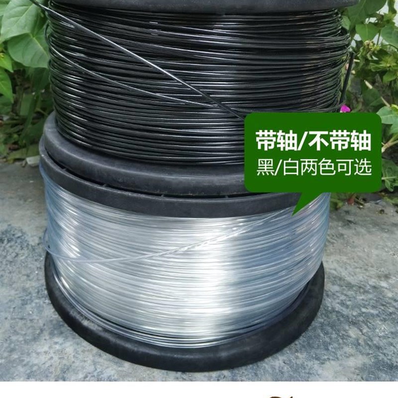 好货塑钢线大棚配件压膜线高强度养殖丝拉线葡萄架百香果网床托幕