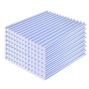 家用热熔胶棒彩色高粘热熔胶强力手工胶水7 11mm热融胶枪纯黑胶条