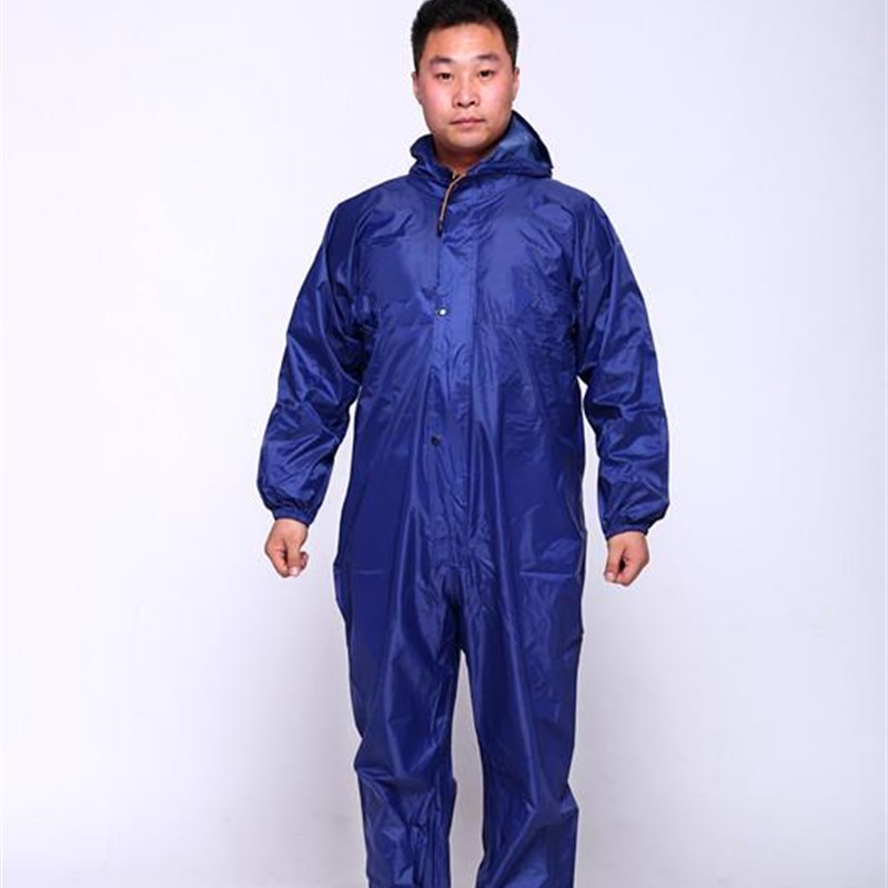 好货l连体雨衣 人水男女全身防防尘防护工作服雨防雨服喷漆成打磨