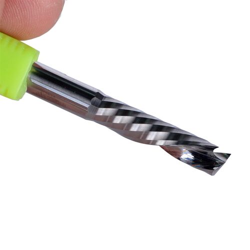 极速1Pcs 3.175/4/5/6/8mm UP & DOWN Cut one Flutes Spiral Car
