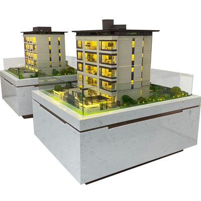 沙盘模型定制样品屋展示中心户型房地产区位楼盘地形地貌场景建筑