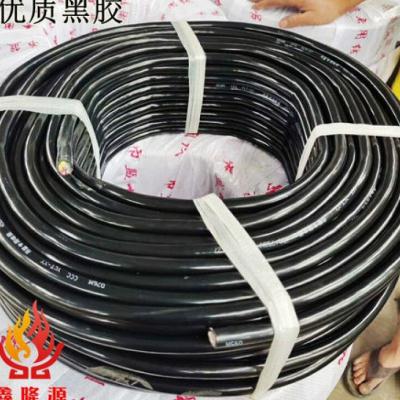 好货电动吊篮配件黑皮五芯电缆线建筑吊篮专用黑胶电缆高空作业黑