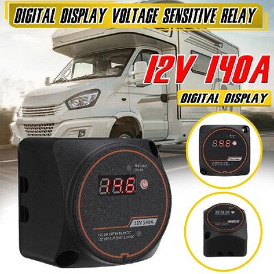 极速80AMP 12V 140A VSR Voltage Sensitive Split Charging Rela