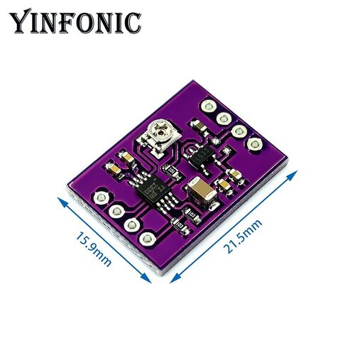 极速MCU-333 INA333 Human Body Multifunction Three Op Amp Pre