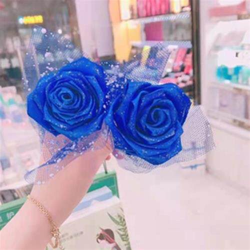 极速雪点纱网纱 手工玫瑰花鲜花花束包装材料多用礼物装饰包花纸