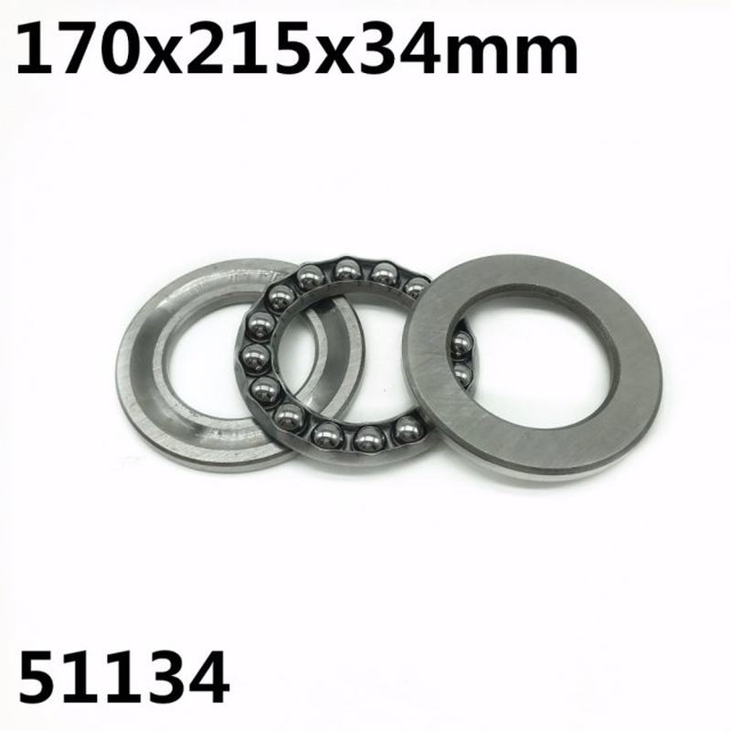 51134 170x215x34mm Axial Thrust Ball Bearings 8134 High qual