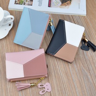 Short Patc 极速New Wallet Zipper Purse Wallets Arrival Women