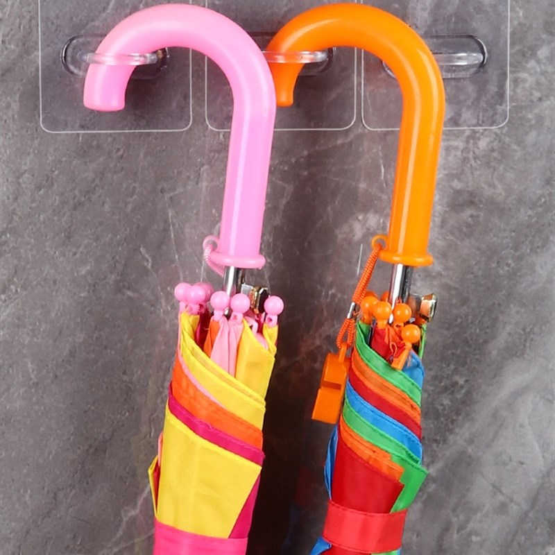 Adhesive hook strong adhesive kitchen wall paste hook punc