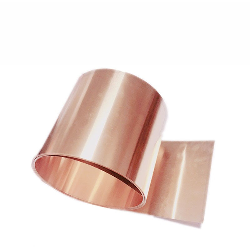 赫钢紫铜铜皮铜片铜箔厚0.02mm*宽100mm长1m