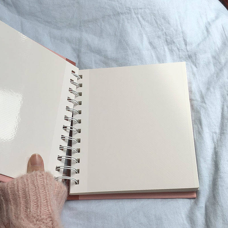 极速自粘相册ins卡通可爱相簿生活小记录线圈本追星女孩爱豆diy收