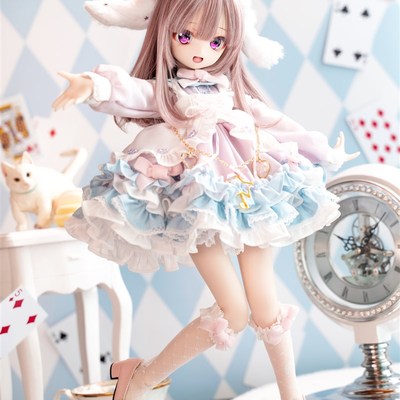 花间爱丽丝 mdd/熊妹/msd/巨婴/四分 1/4 娃衣