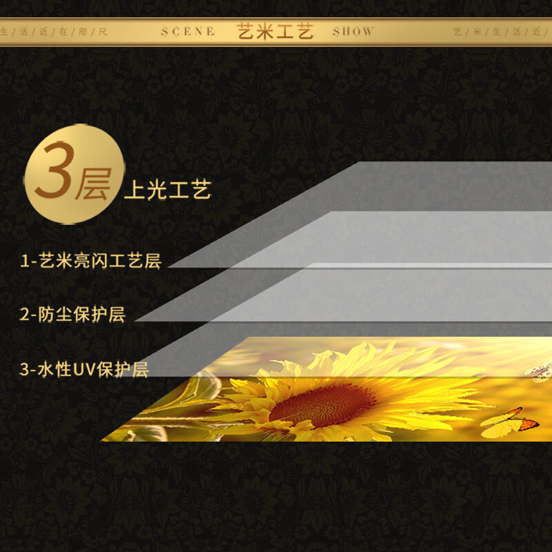 好货玄关装饰画竖版走廊过道壁画欧式入户墙画楼梯风水挂画酒店大
