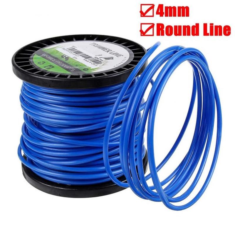 4mm X 30m Trimmer Line Heavy Duty Nylon Round Strimmer Trimm