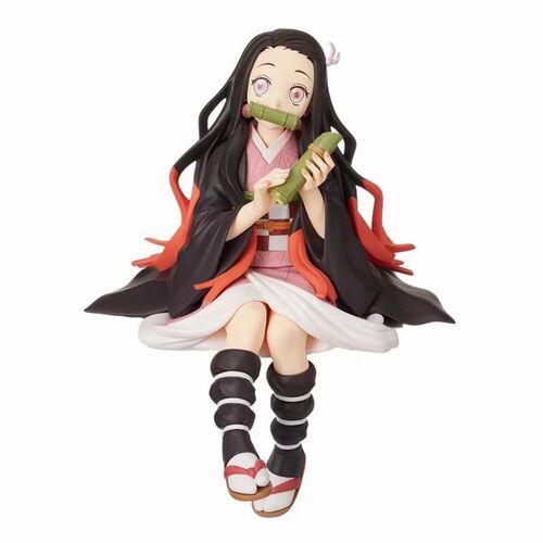 好货Demon Slayer Kamado Nezuko Figure Anime Kimetsu No Yaiba
