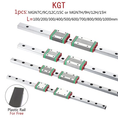 极速KGT 3D Printer MGN7 MGN12 MGN15 MGN9 L 100 350 400 500 6