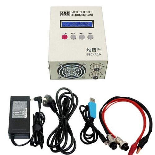 极速85W Lithium Lead-acid Batteries Capacity Test EBC-A20 Ba