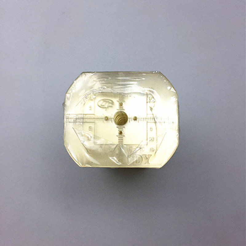 好货眼镜模板片样板镜片加工专用制模带刻度光学模板具眼镜店仪器