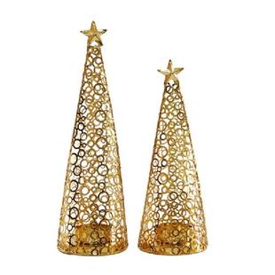 Candlestick 极速Pillar Stand Decor Candle Lantern