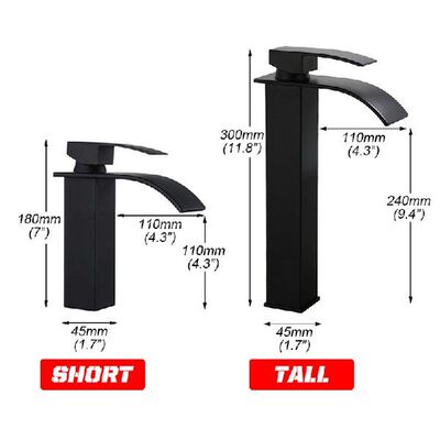好货Newest Sink Faucet Bathroom Waterfall Basin Faucets Bath