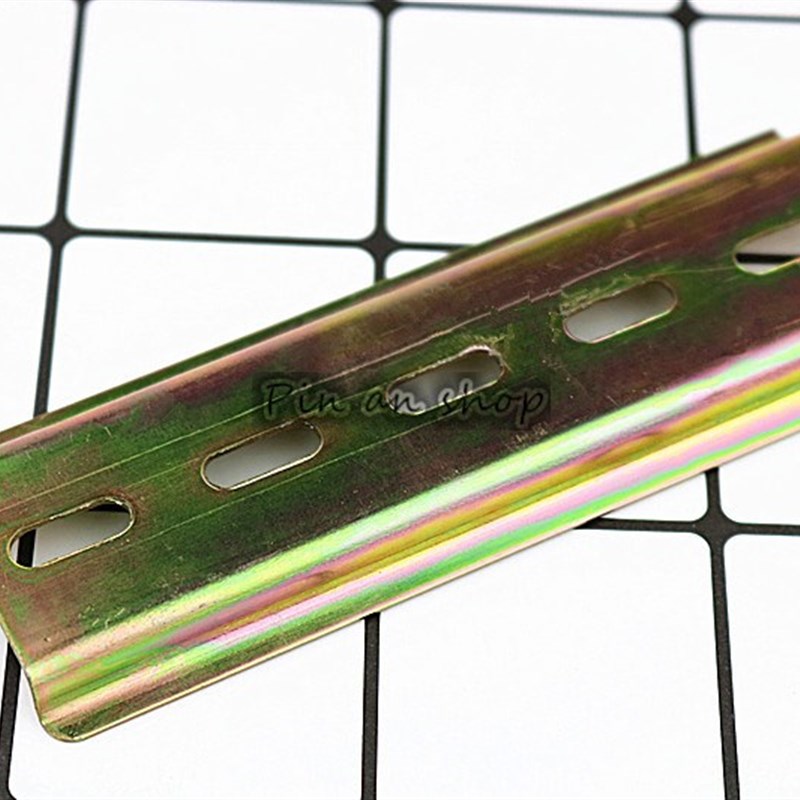 10CM din rail C45 Guide Mounting clip Installation track fix