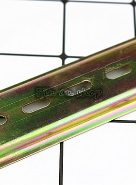 10CM din rail C45 Guide Mounting clip Installation track fix