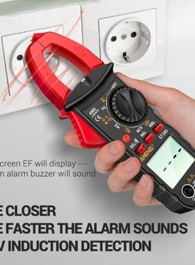 Clamp Current Multimeter Digital Clamp Meter Resistance meas