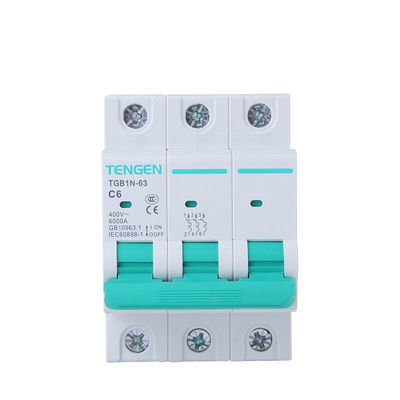 好货天正电气空气开关TGB1N-633PC32A6KA335012800704微型断路器