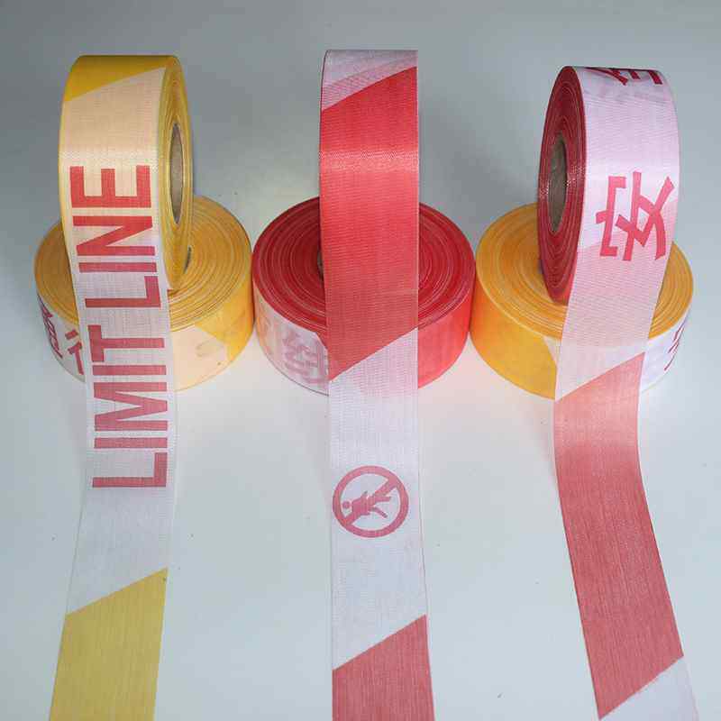 极速加厚100米警戒线交通安全警示带盘式伸缩带反光施工可定制隔