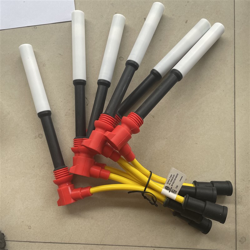 。适配潍柴原厂瓦斯引擎火花塞1000450457点火线圈高压线圈缸