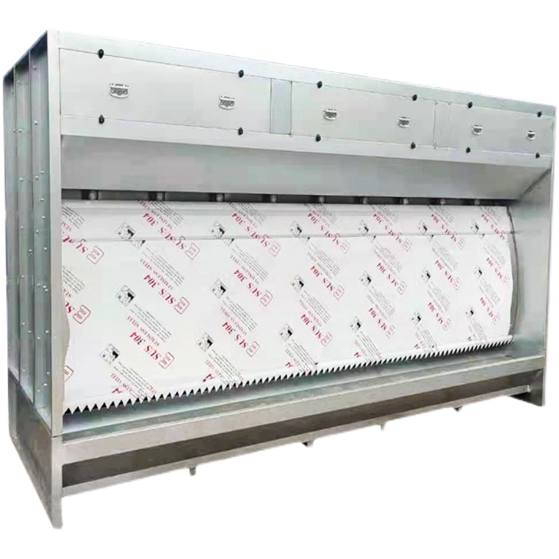 水帘柜喷漆台废气处理水幕式水旋柜喷漆房漆雾净化水帘机喷漆柜