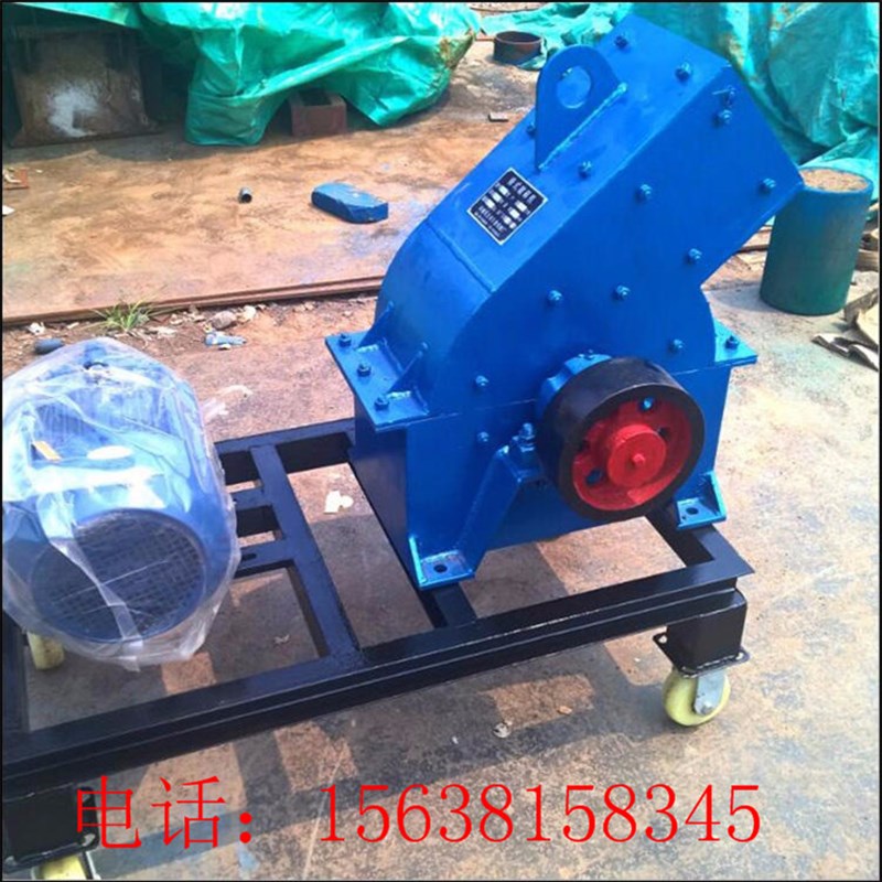 小型移动制砂机 柴油石头破碎机石子建筑垃圾粉碎机 砂石线制砂机