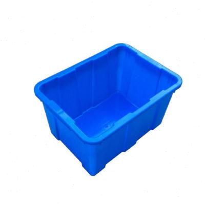 好货可套式周转箱614塑料整理箱储水箱可配盖外径670*490*375毫米
