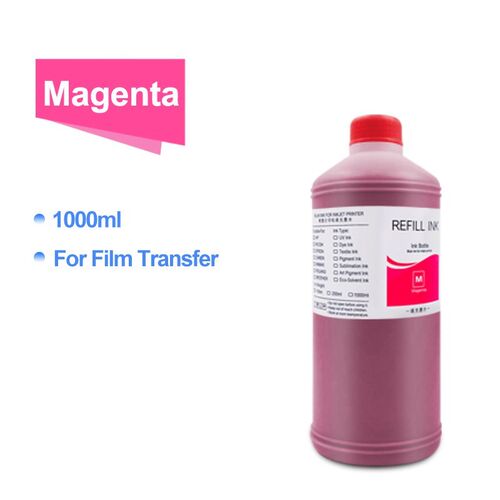 极速1000ML/Bottle DTF Ink PET Film Transfer Ink For DTF Dire