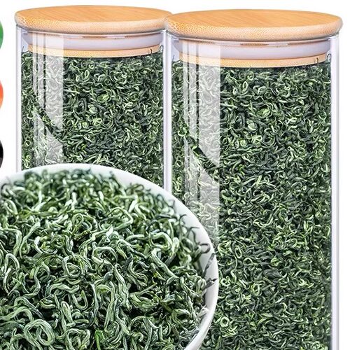 碧螺春茶叶官方旗舰店正品浓香型2024新茶非特级绿茶春茶毛尖茶
