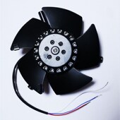 G100 G系列轴流风机 112变频调速电机冷却通风机 G112 100A