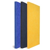 吸音板面墙装 饰材料墙贴影音室幼儿园毛毡隔音板 饰聚酯纤维吊顶装