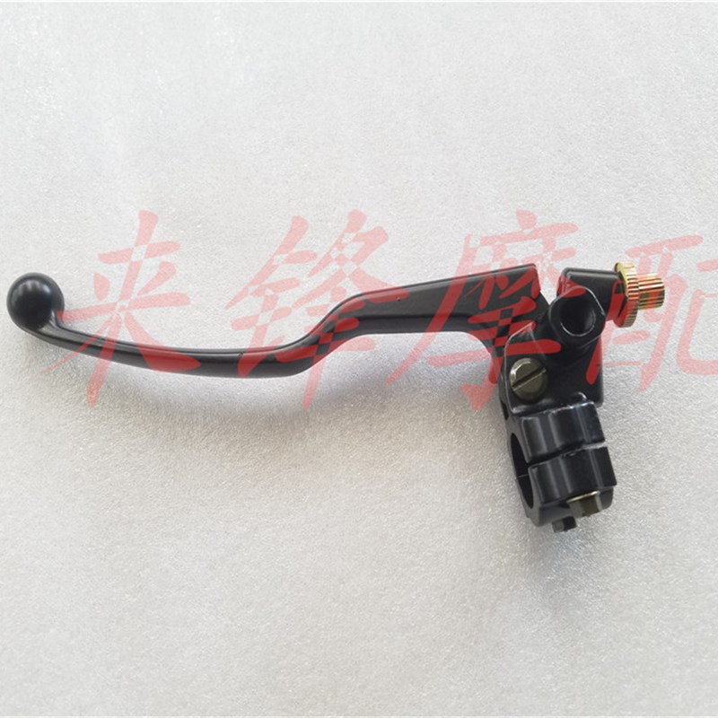 摩托车配件EN125离合牛角手柄 跨骑EN125-2A/2F左镜码总成左镜座