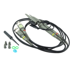 P6100高频100M示波器探头探棒100兆表笔20M 示波器探针 40M 60M