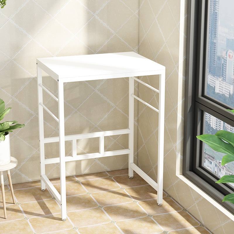 洗衣机置物架滚筒厕所落地阳台上方架子浴室收纳架子洗衣机储物架