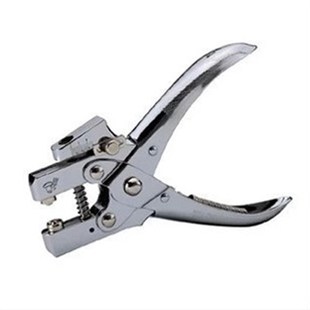 鼎力圆孔打孔器019金属护圈打孔机鸡眼铆钉钳 打孔和打气眼双功能