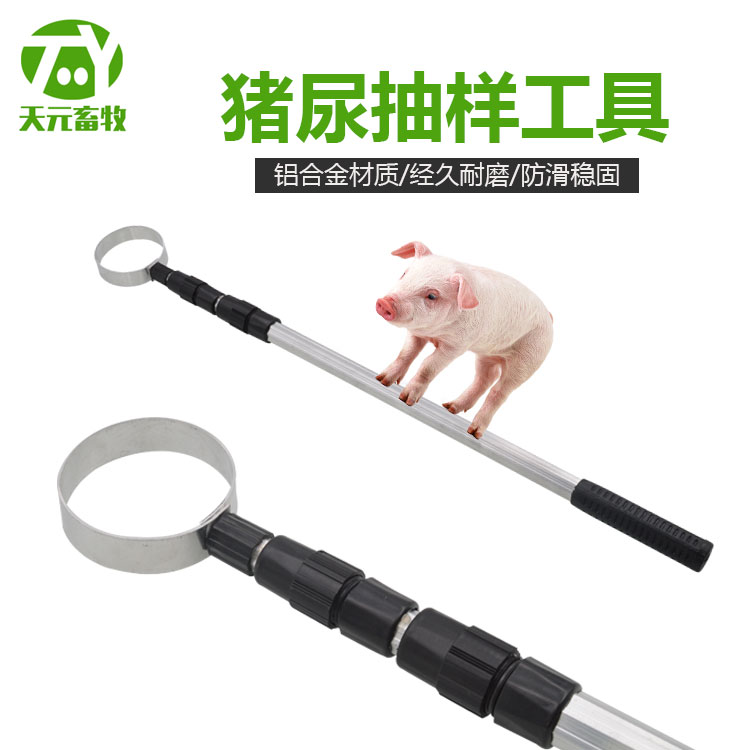 猪尿抽样检测工具尿液取样器动物抽样工具兽用抽样器 长度可调节
