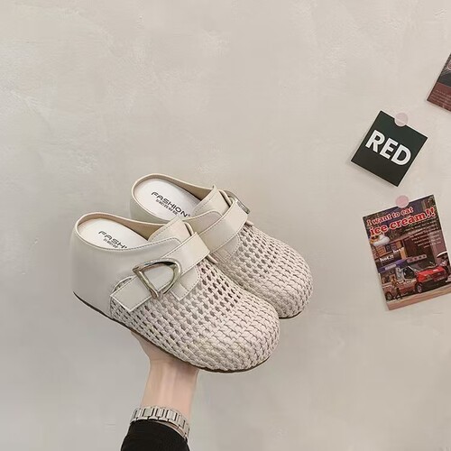 9cm【大长腿】小个子福音增高厚底勃肯鞋编织设计感夏季透气21