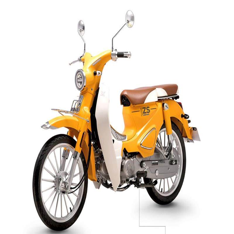 宗申复古弯梁雅米(yami)原厂轮毂轴杆zs110-13c前后轮轴 平叉轴