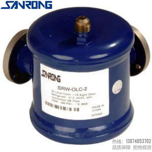 SANRONG/三荣控使冻油及时回到压缩机机械式油平衡器SRW-OLC-2 4