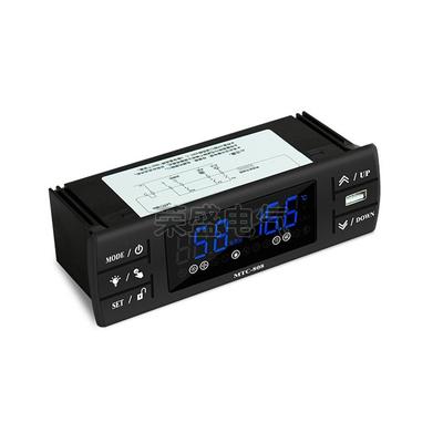 温控器MTC-808智能数显温度控制器冰柜冷柜冰箱风冷电子温控仪
