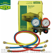 R407C 威科压力表组M2 REFCO R12 134a R22