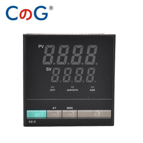 西崎CG智能报警显示温度控制器A8-9系列PID96*96调节仪A8-9R1TC