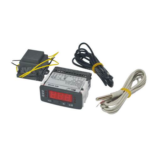 美控MK-203B温控器冷库冰柜冷柜冰箱温控仪风冷机除霜温度控制器