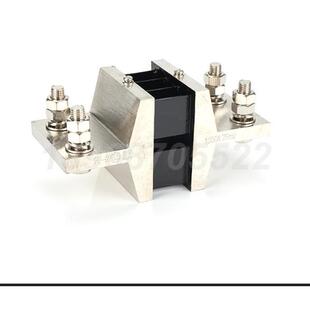 2000A 外附电流表DC直流分流器 1500A 2500A国标A级75MV猛铜