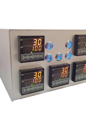 温控器温控箱htec高精度快速反应台湾恒准工程师实验室专用测温仪